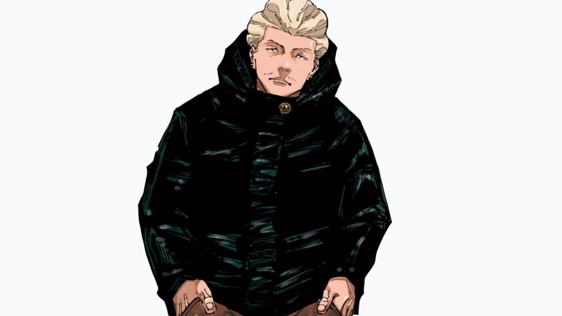 Kinji Hakari as seen in manga (Image via Shueisha)