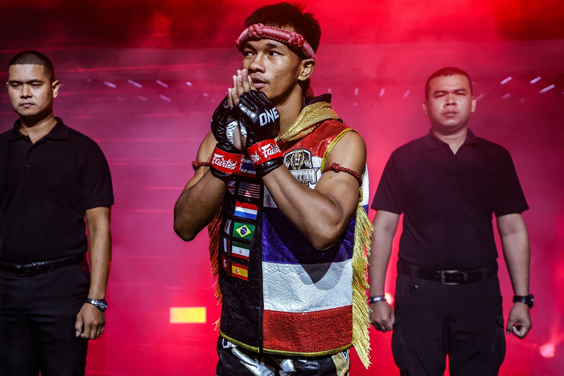 Shadow Singha Mawynn (pictured) vows to do better in his next fight. [Image courtesy from ONE Championship]