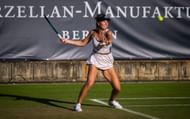 Magdalena Frech in Berlin Open Tennis 2025. (Photo: Getty)