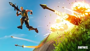 All explosive weapons in Fortnite