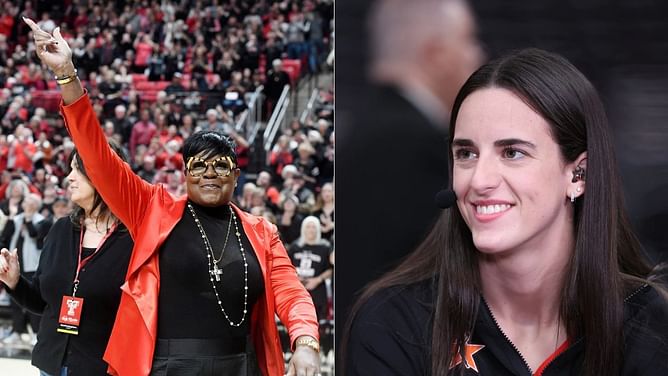 Sheryl Swoopes backs fan tweet to hail herself as greatest #22 over Caitlin Clark and other athletes
