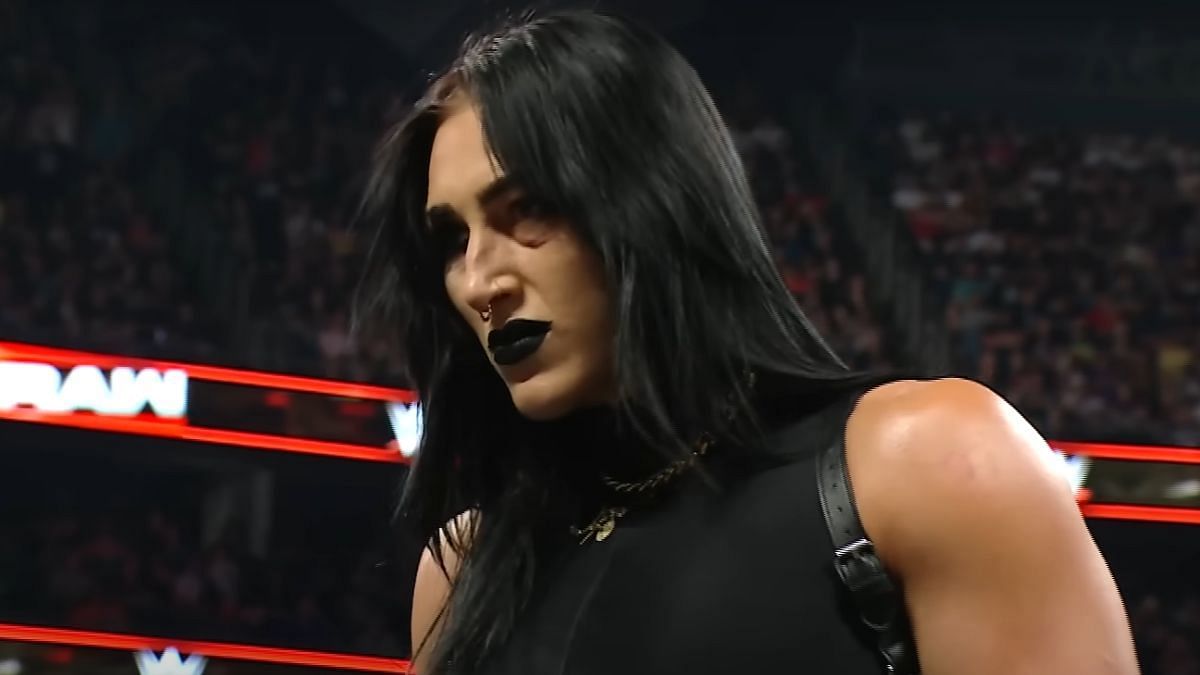 Rhea Ripley! [Image via WWE on YT]