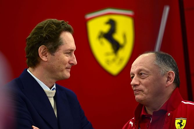 Ferrari reportedly decides Frederic Vasseur’s F1 future amid disappointing season