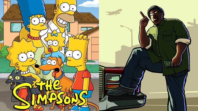 The Simpsons latest episode drops GTA San Andreas reference
