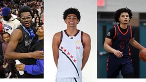LeBron James' son Bryce James, Koa Peat and Brayden Burries show off slick moves in trending TikTok clip