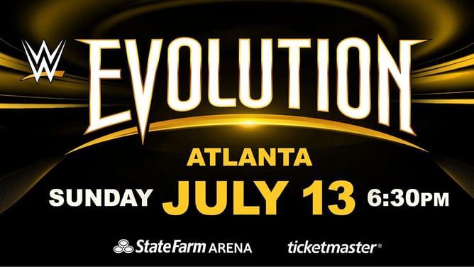 WWE announcement spoils outcome of major Evolution title match