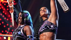 Bianca Belair breaks character to address Naomi making WWE history; says they were very "close"