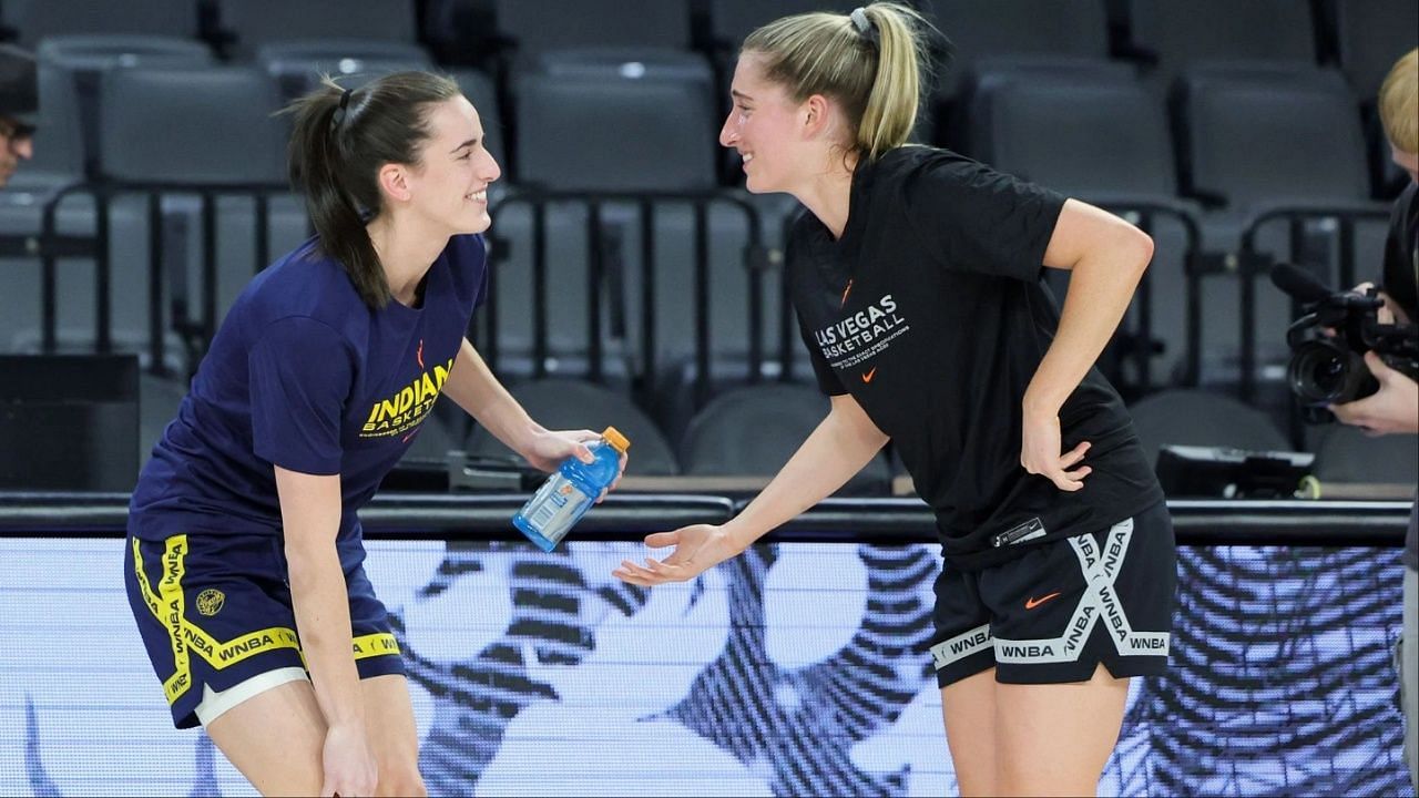 Caitlin Clark and Kate Martin showed love to former Iowa teammate on social media[Picture Credit: Getty]