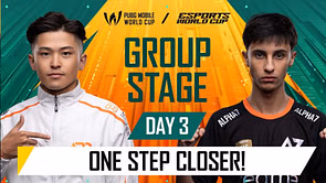 PMWC 2025 Group Stage Day 3: Livestream, teams, schedule, and how to watch
