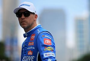 Denny Hamlin backs 23XI Racing driver Bubba Wallace's potential amid mounting DNFs and playoff bubble situation