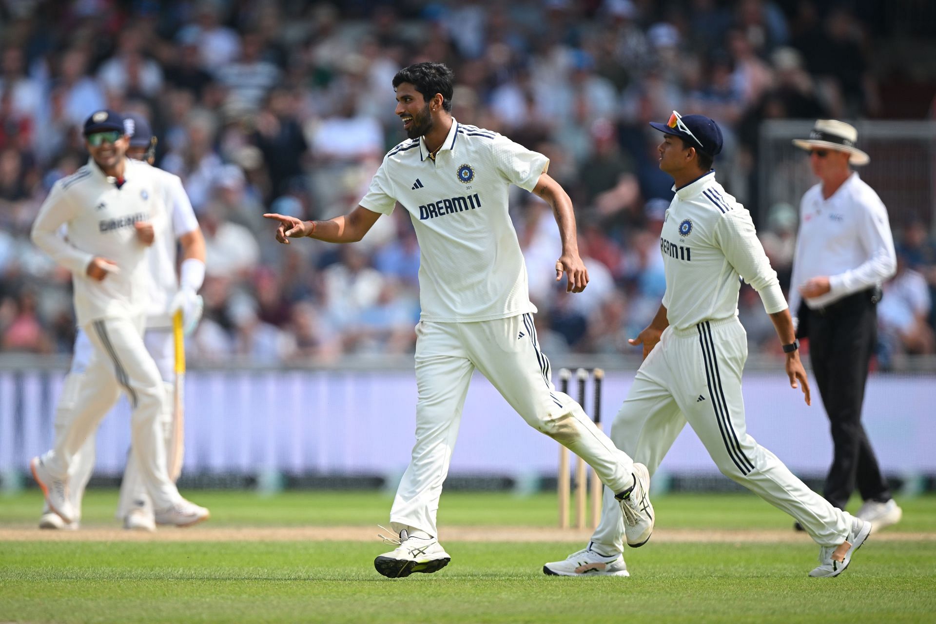 England v India - 4th Rothesay Test Match: Day Three - Source: Getty