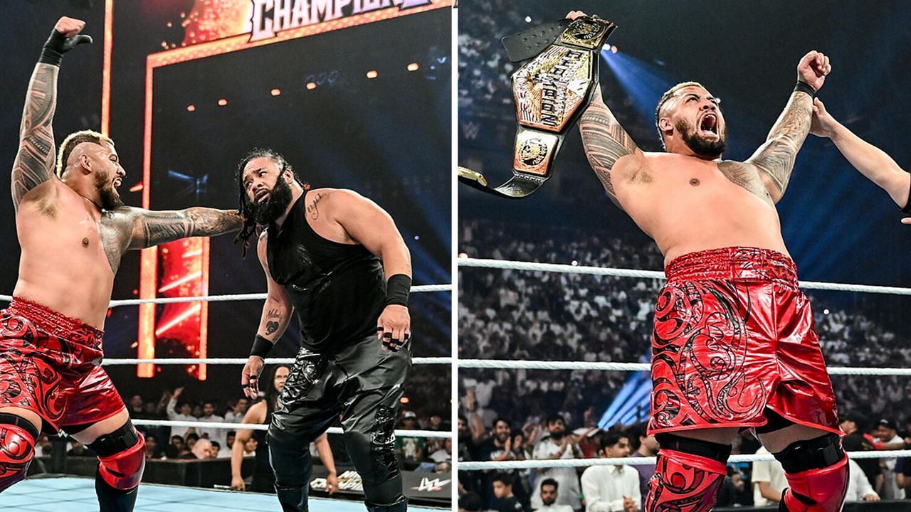 Solo defeats Fatu (via WWE