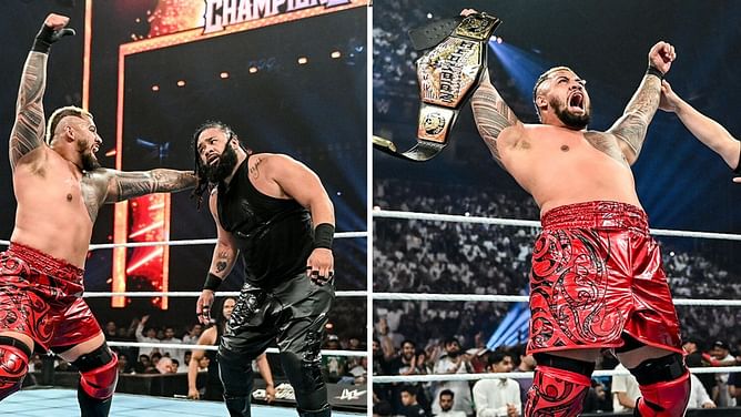 "One phone call away" - Jacob Fatu receives message from major star after losing WWE US Title to Solo Sikoa