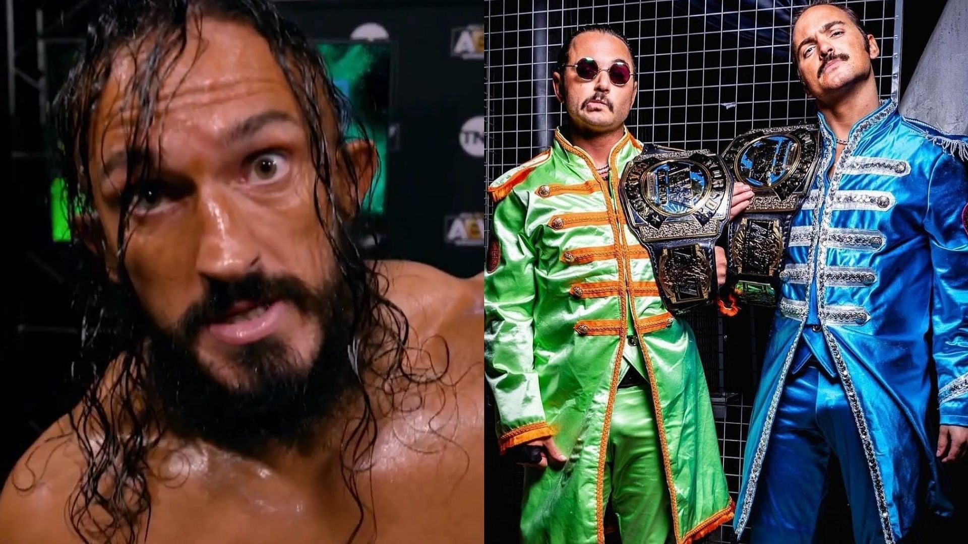 Several AEW stars could benefit from a babyface turn. [Image credits: AEW YouTube and Nick Jackson
