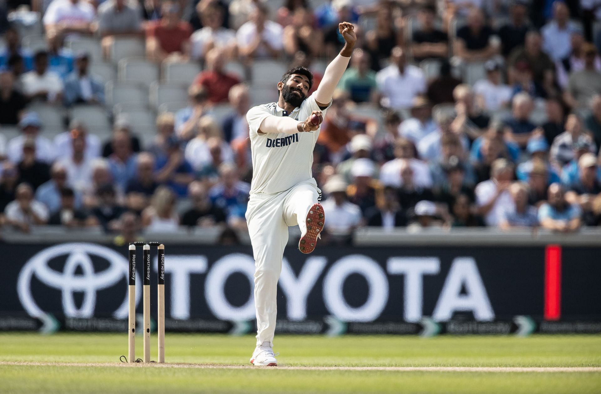 England v India - 4th Rothesay Test Match: Day Three - Source: Getty