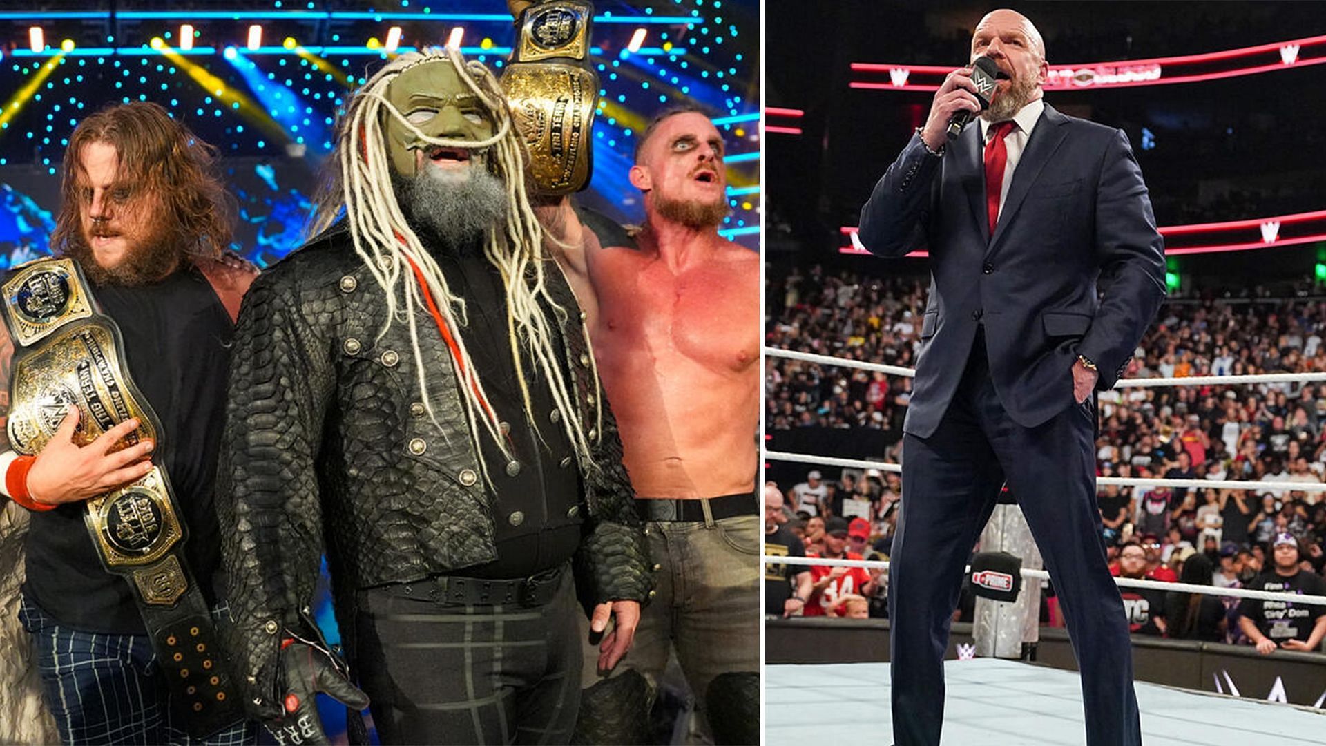 Wyatt Sicks are the current Tag Team Champions. [Photo credits: WWE.com]