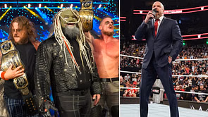 Triple H may have subtly confirmed The Wyatt Sicks will lose the WWE Tag Team Titles at SummerSlam