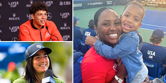 Ben Shelton, Ons Jabeur & more touched by Taylor Townsend's heartwarming reunion with son Adyn after nearly two months apart