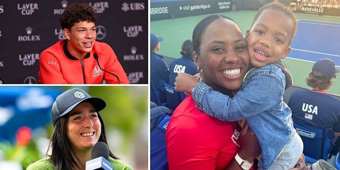 Ben Shelton, Ons Jabeur & more touched by Taylor Townsend's heartwarming reunion with son Adyn after nearly two months apart