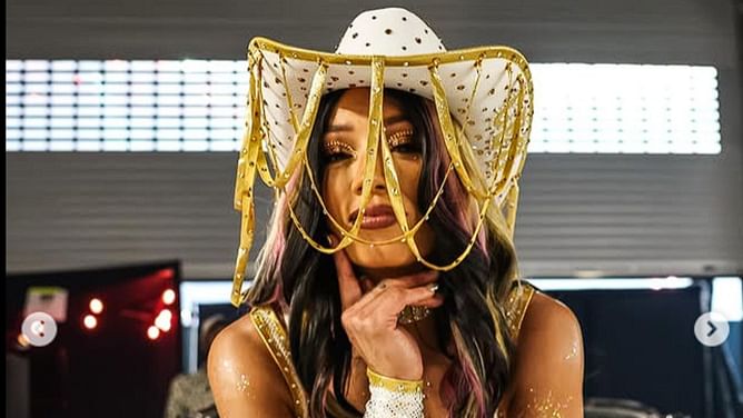 Mercedes Moné gives herself a new name after making history outside AEW