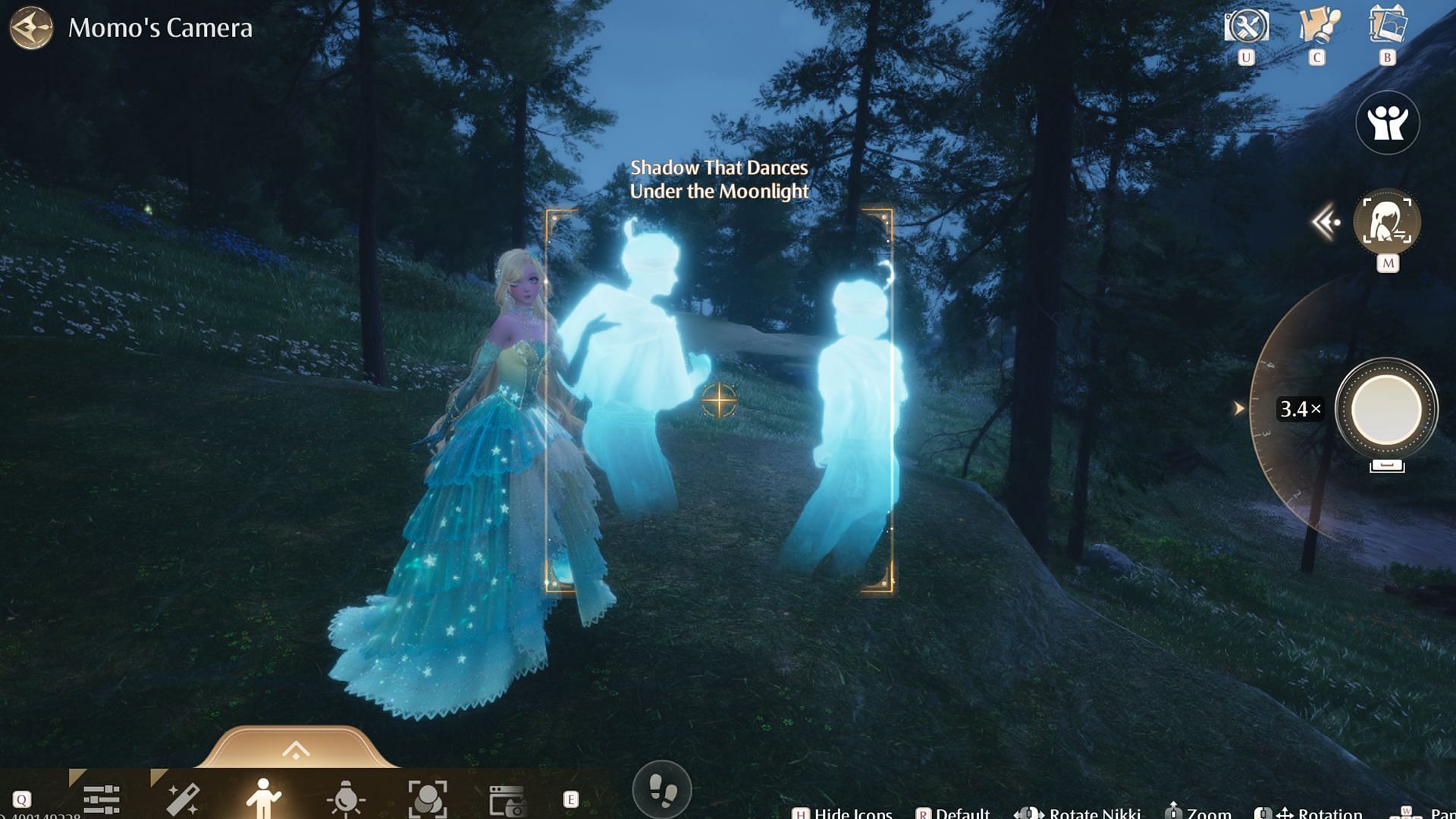 Take a photograph of the shadows (Image via Sportskeeda Gaming/Infold Games)