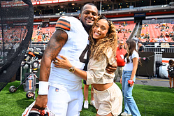 "I finally made it to this moment" - Deshaun Watson gets emotional as Browns QB prepares to marry fiancée Jilly Anais after 6 years of togetherness