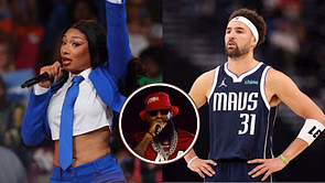 "You think I'm trying to holla at Megan Thee Stallion?": Slim Thug unleashes expletive-filled rant after being accused of 'hating' on Klay Thompson