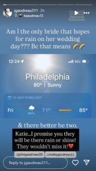 via Instagram /@jgaudreau311