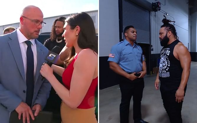 Real culprit behind car crash on SmackDown revealed as Jacob Fatu was confirmed innocent