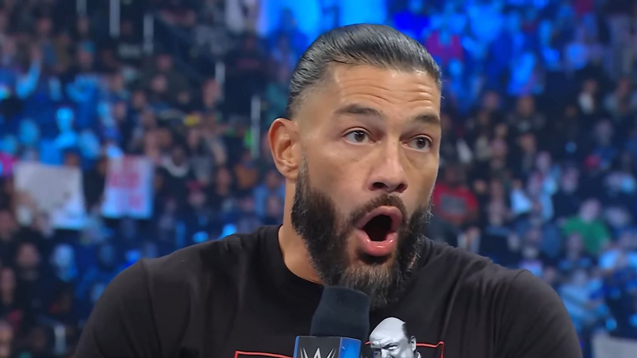 Roman Reigns (via WWE