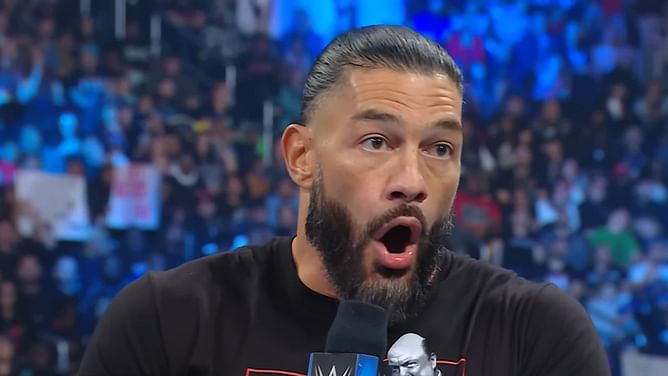 Female WWE star responds to claim that she has a crush on Roman Reigns