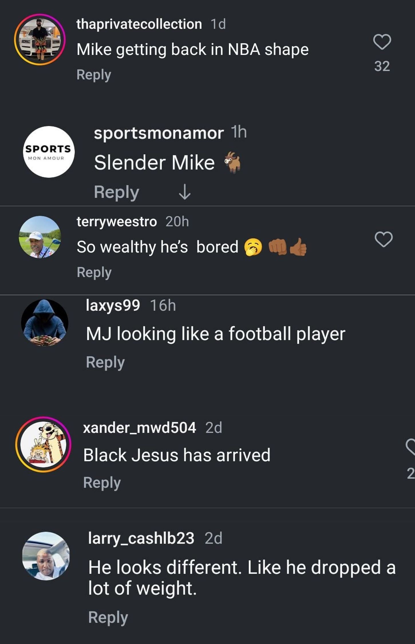 Fans react to Michael Jordan&#039;s viral video from Monaco.