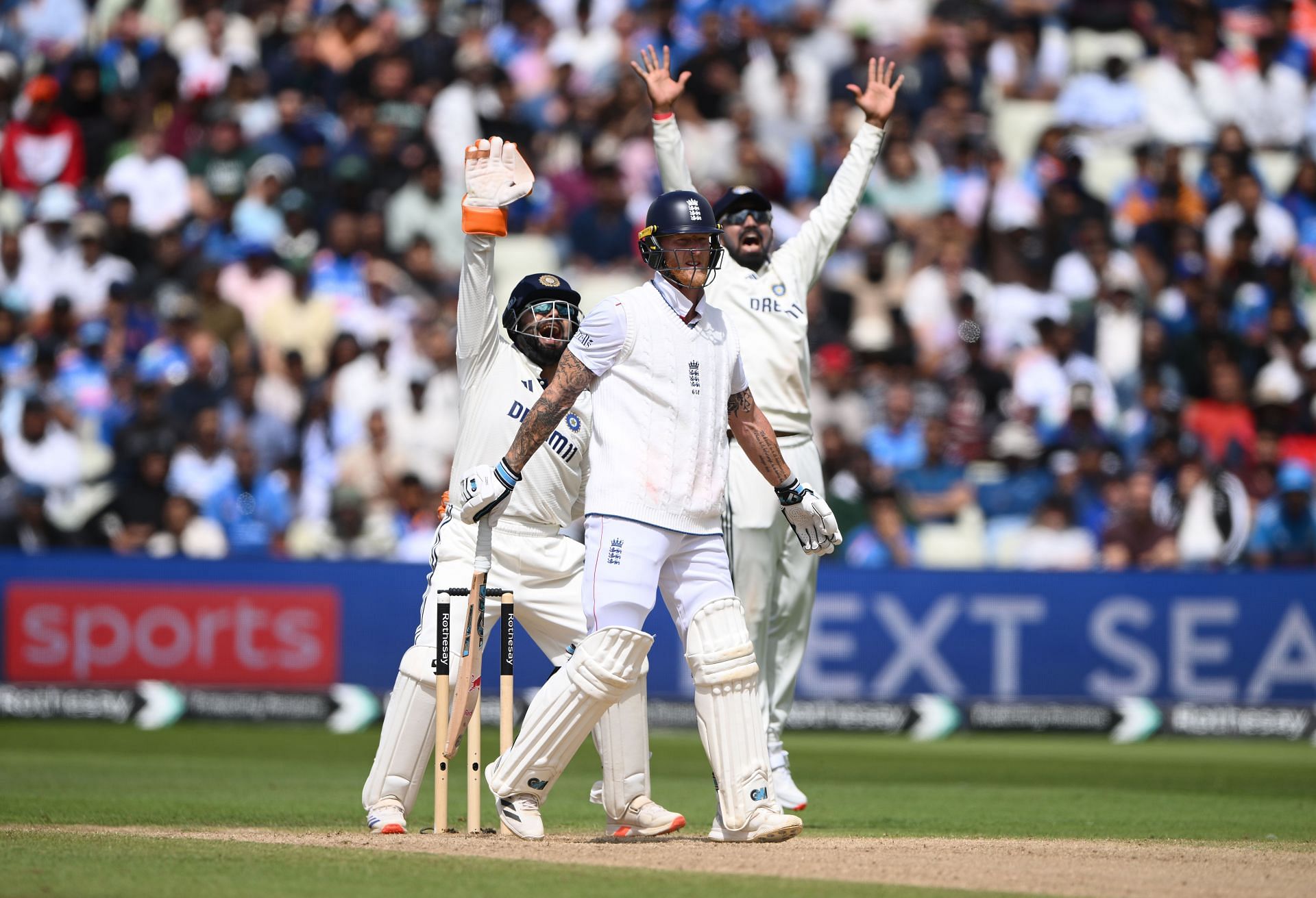 England v India - 2nd Rothesay Test Match: Day Five - Source: Getty