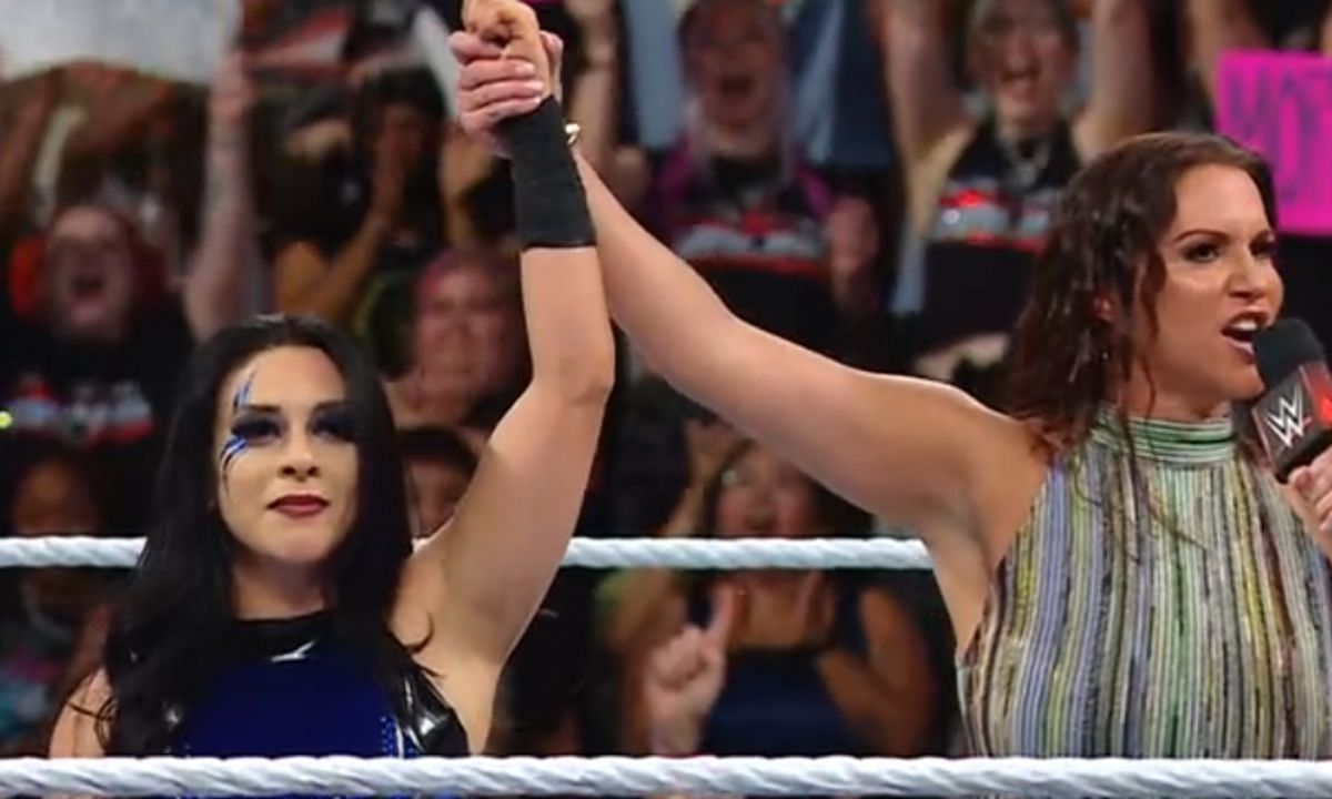 WWE superstar, Stephanie Vaquer. [Photo credit: WWE.com]