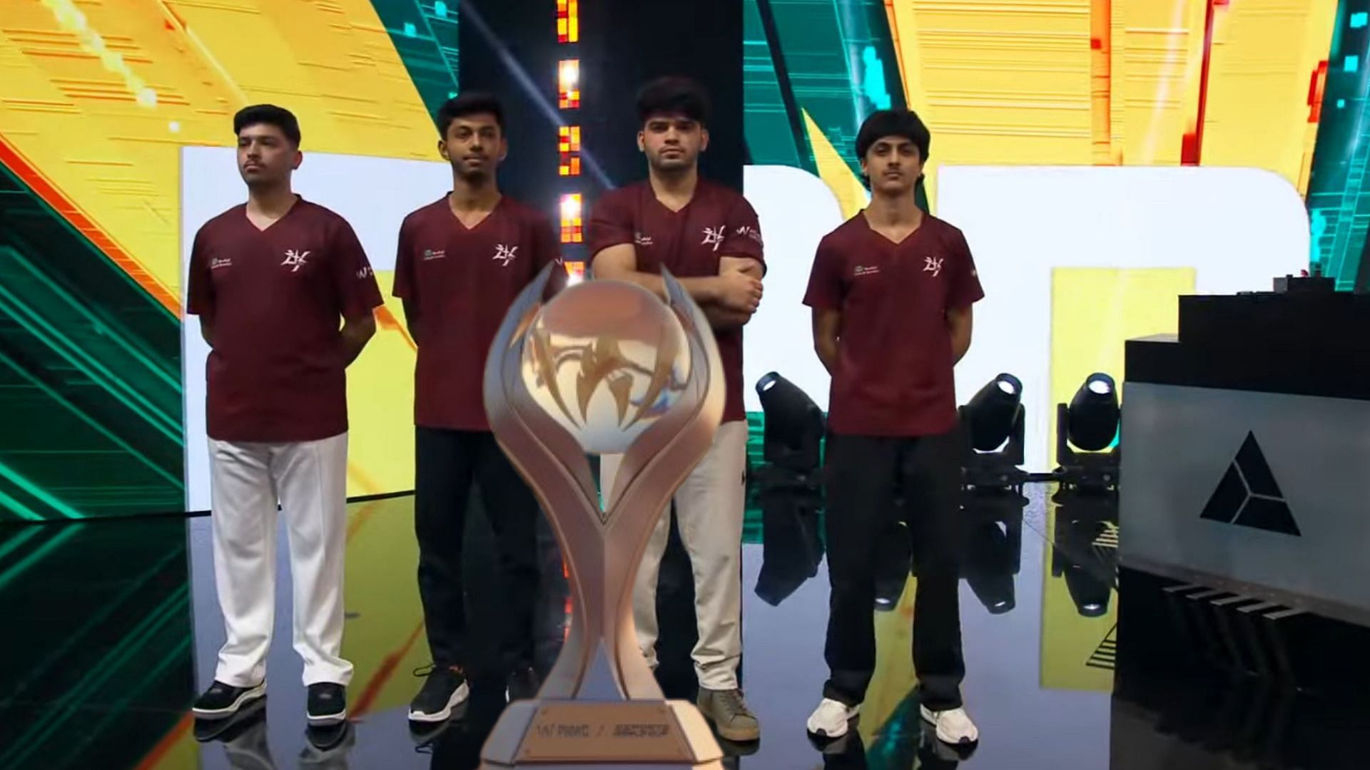 Day 2 of PMWC 2025 Group Stage took place on July 26 (Image via YouTube/PUBG Mobile Esports)