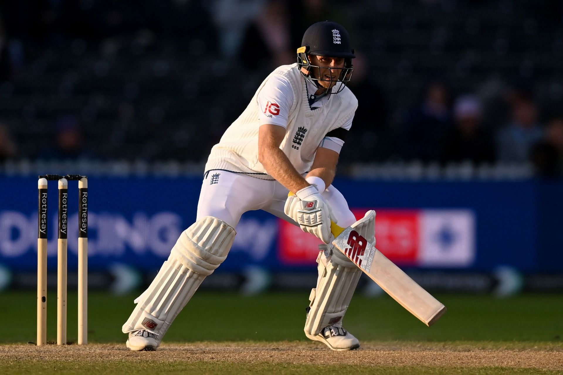 England v Sri Lanka - 1st Test Match: Day Four - Source: Getty
