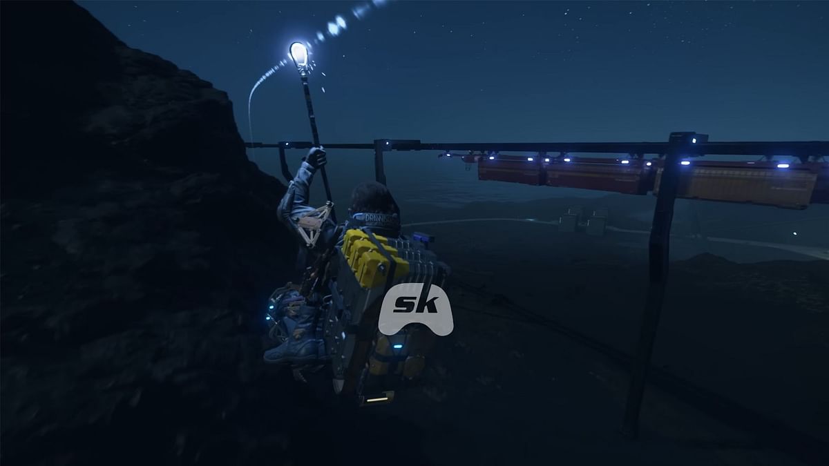 How to get access to Ziplines in Death Stranding 2
