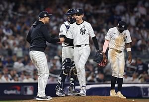 Yankees manager Aaron Boone, Marcus Stroman, give clear verdict on Luke Weaver’s struggles in 6-5 loss vs. Mets