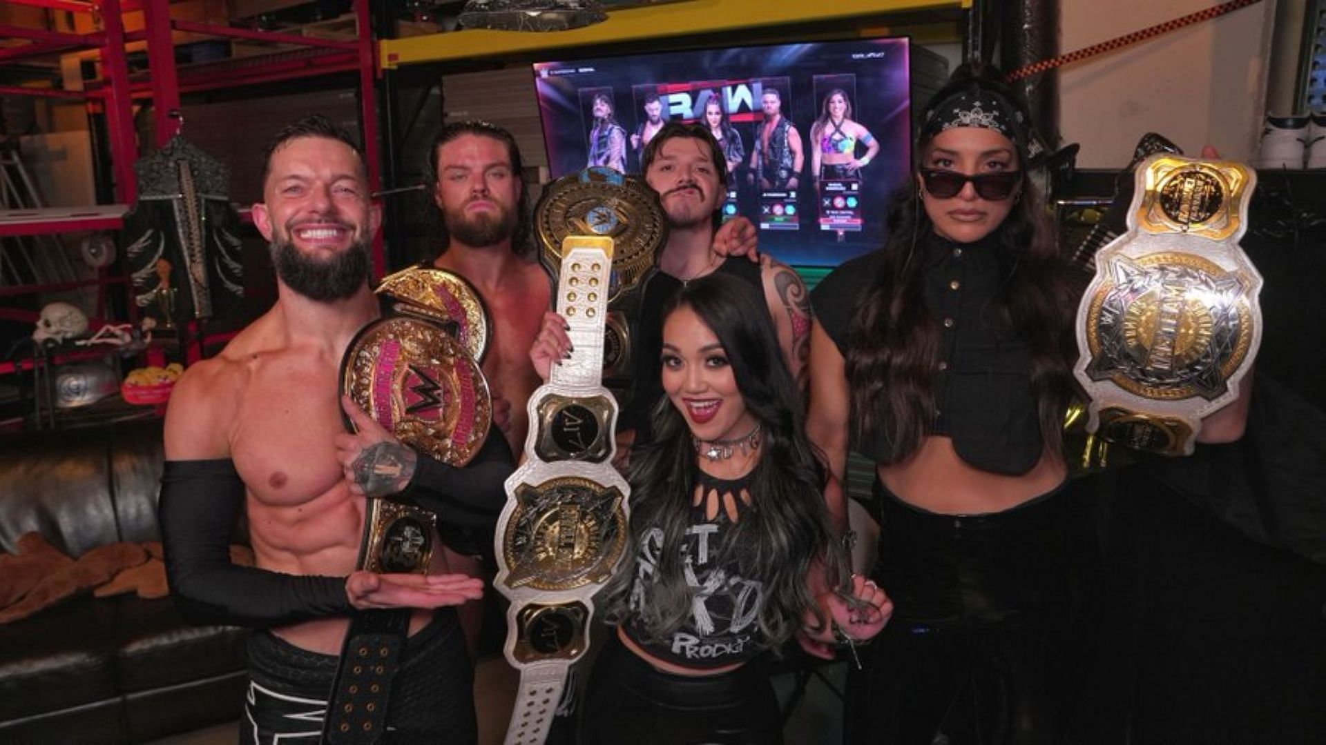 The Judgment Day [Image Credits: WWE