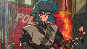 The new Ghost in the Shell anime unveils new teaser PV at Anime Expo 2025