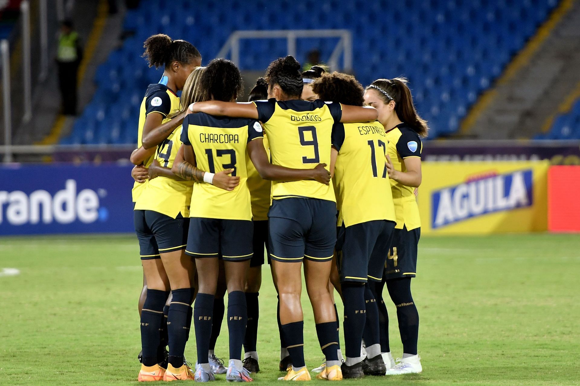 Chile v Ecuador  - Women