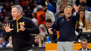 Analyst hypes Dusty May vs Bruce Pearl as Michigan and Auburn headline early tournament action: “Might be the game of the day – or the first two days”