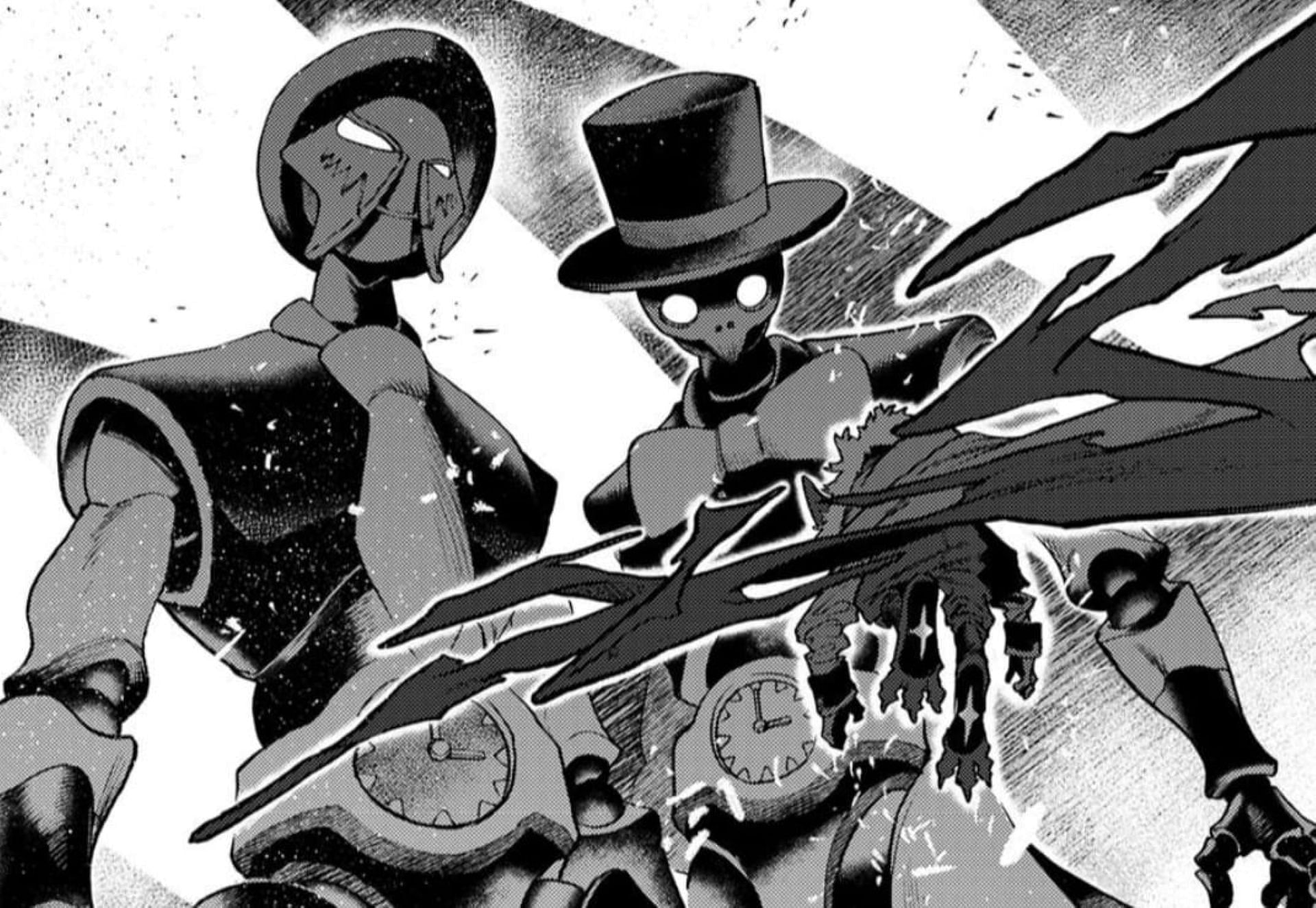 The Adderoy Brothers&#039; Vital Instruments (Image via Kodansha)