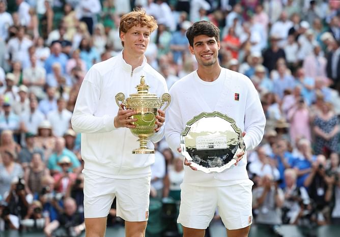 "He is a nice person" - Carlos Alcaraz opens up about his special relationship with Jannik Sinner