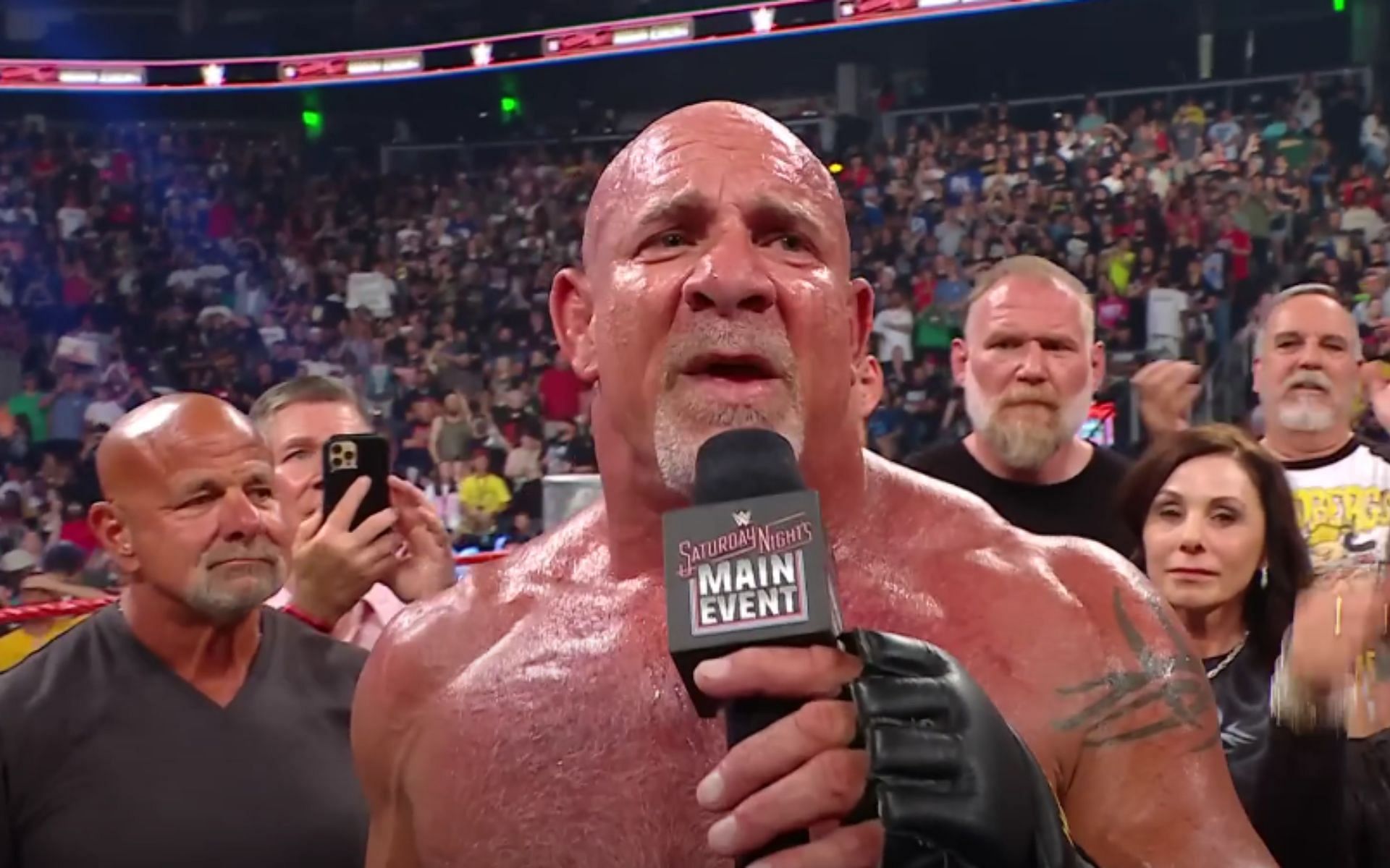 A still from after SNME (Picture Courtesy: WWE on YouTube)