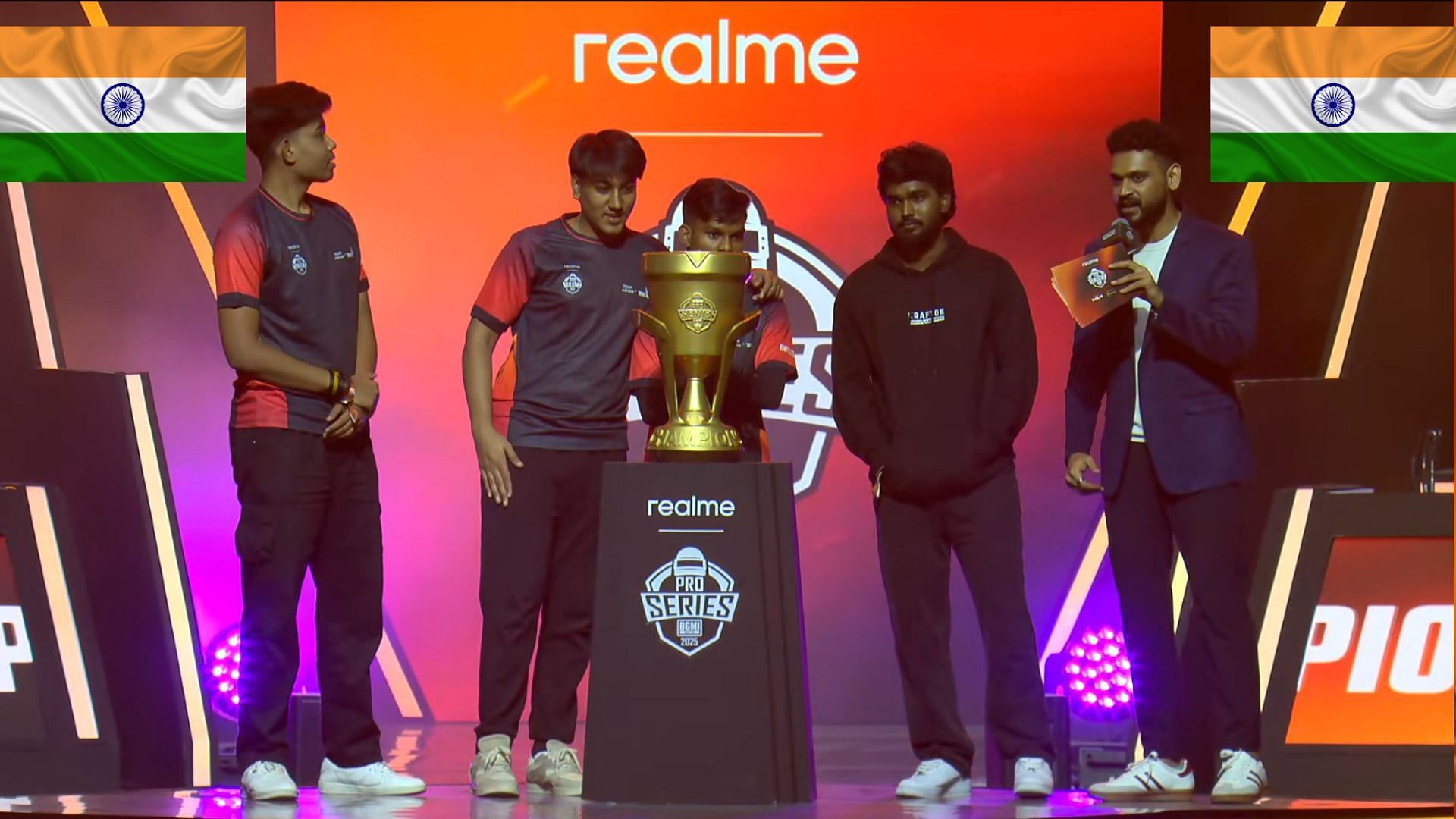 Team Aryan qualified for PMWC 2025 (Image via YouTube/Krafton India Esports)
