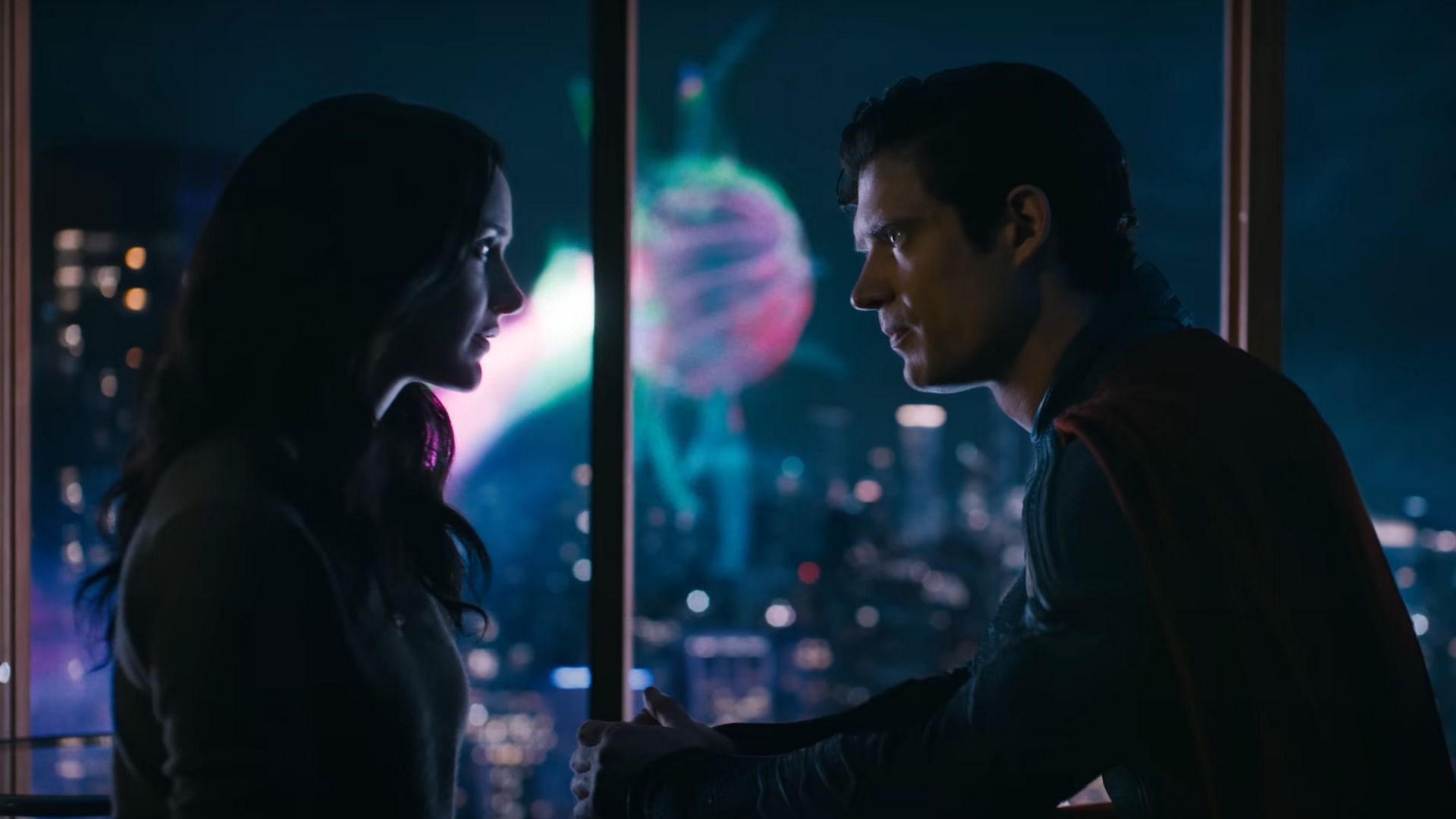A still from Gunn&#039;s movie (Image via YouTube/@dcofficial)