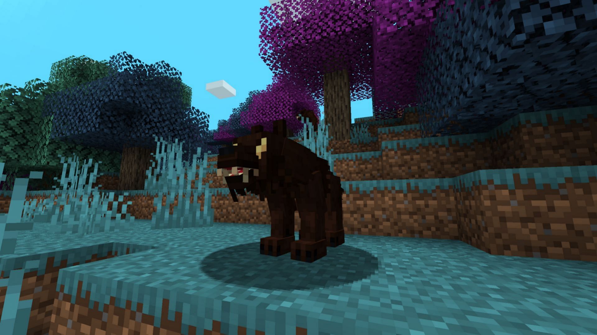 Werewolves mod allows you to become wolves at night and live as one (Image via CurseForge/Cheaterpaul)