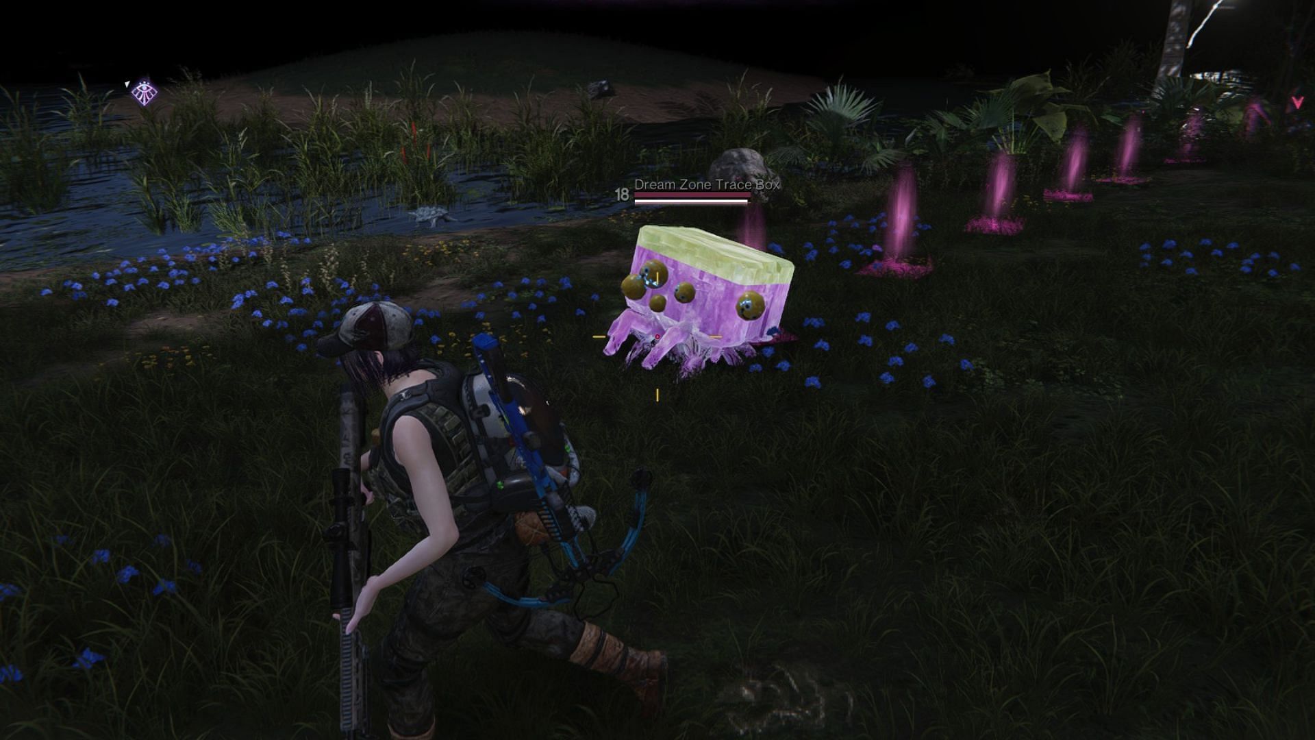 Dream Zone Trace Box inside a Dream Zone (Image via Starry Studio)