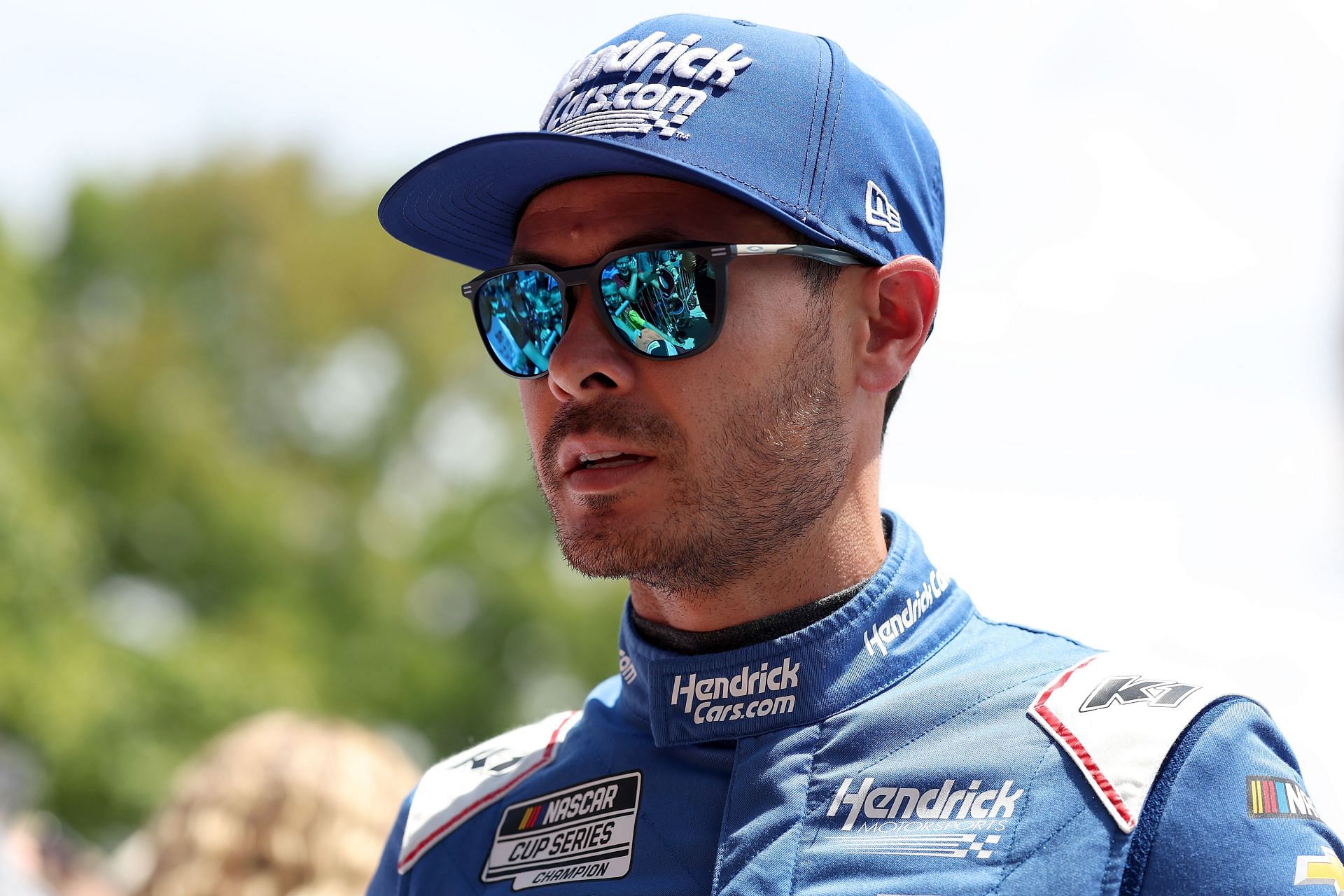 Hendrick star Kyle Larson pinpoints the key detail he picked up from IndyCar race about the Iowa Speedway